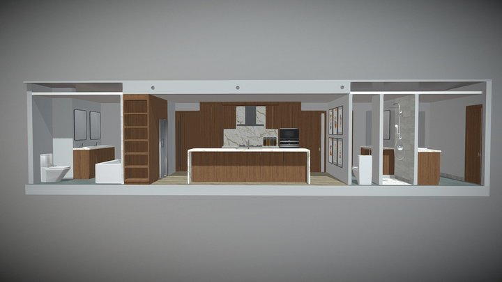 Nexus 8 3D Model