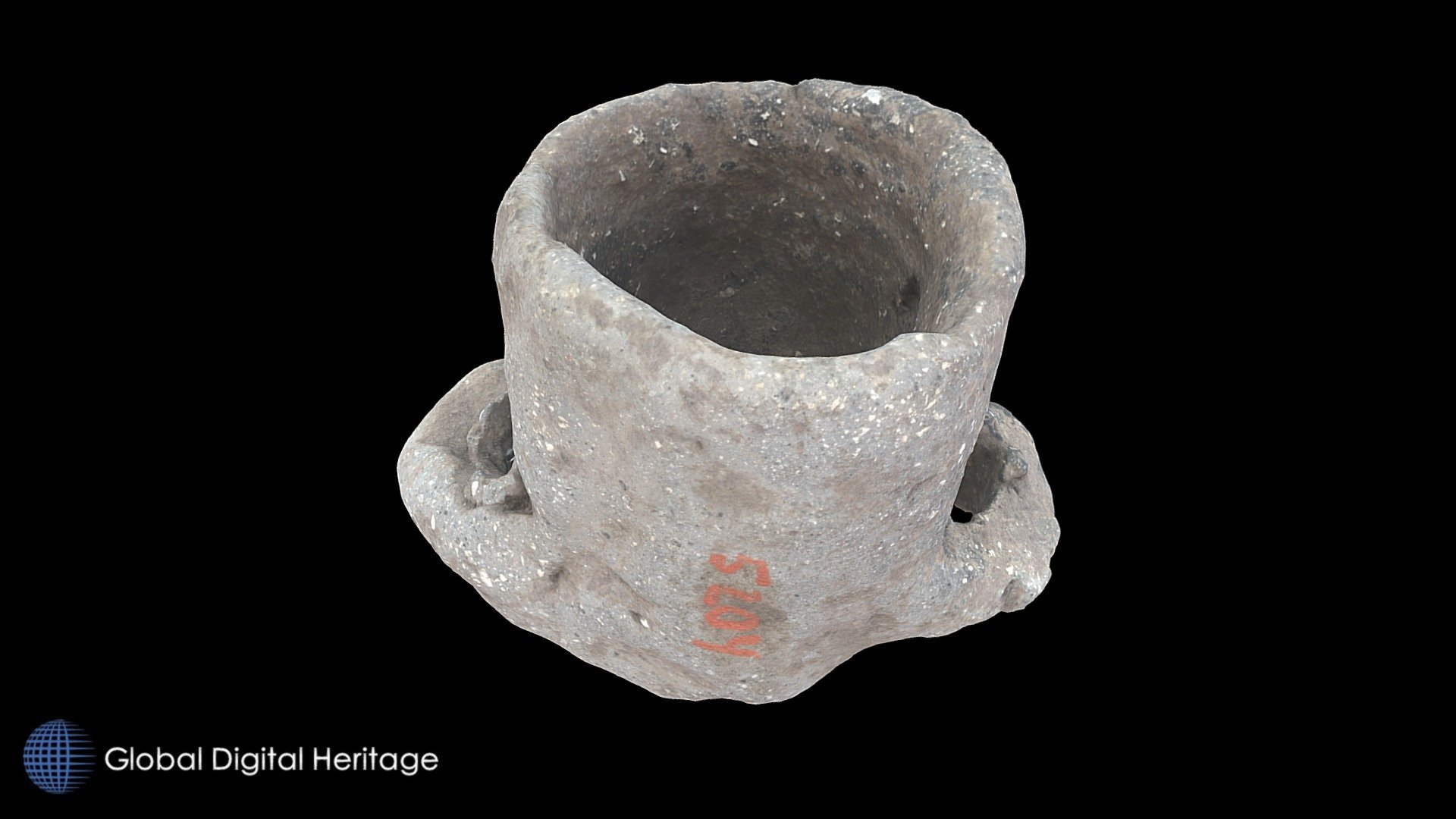 Bronze Age- Early Iron Age Pottery Cup, Sarajevo