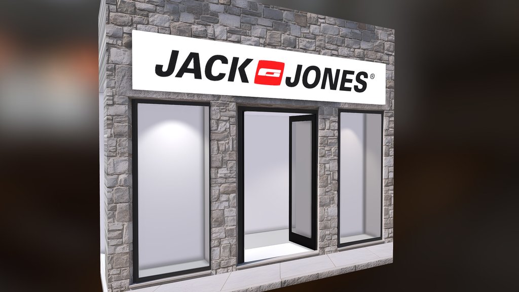 Fachada Jack&jones Final