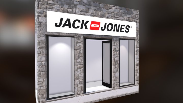 Fachada Jack&jones Final – Modello 3D gratuito STL