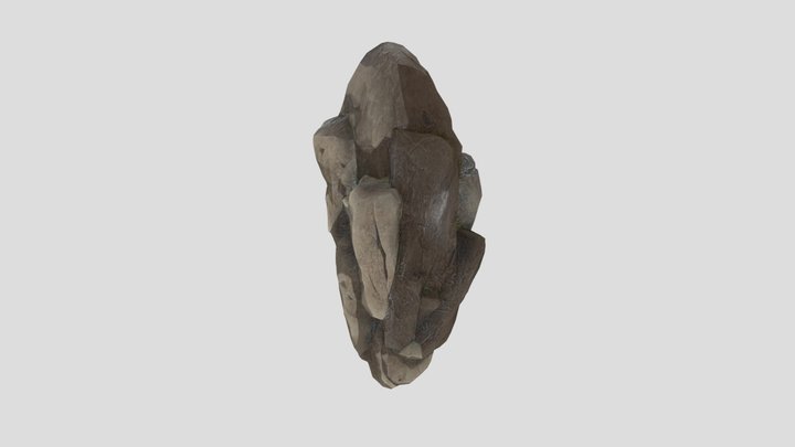 Mountain Cliff Stone – Free 3D Model STL