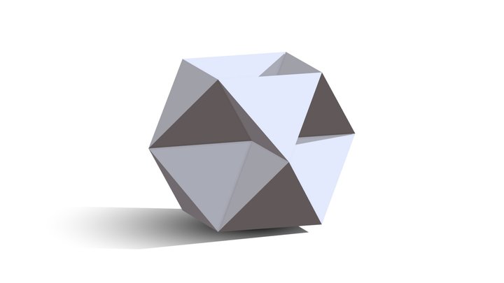 octahemioctahedron 3D Model