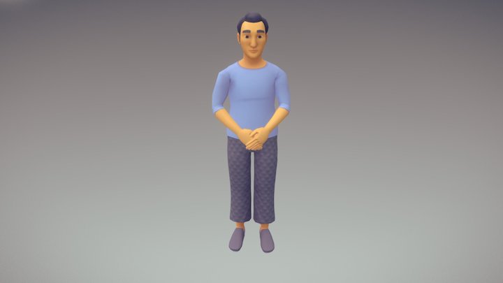 Jian Wen 3D Model