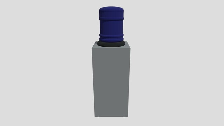 Water Dispenser – Kostenloses 3D-Modell STL
