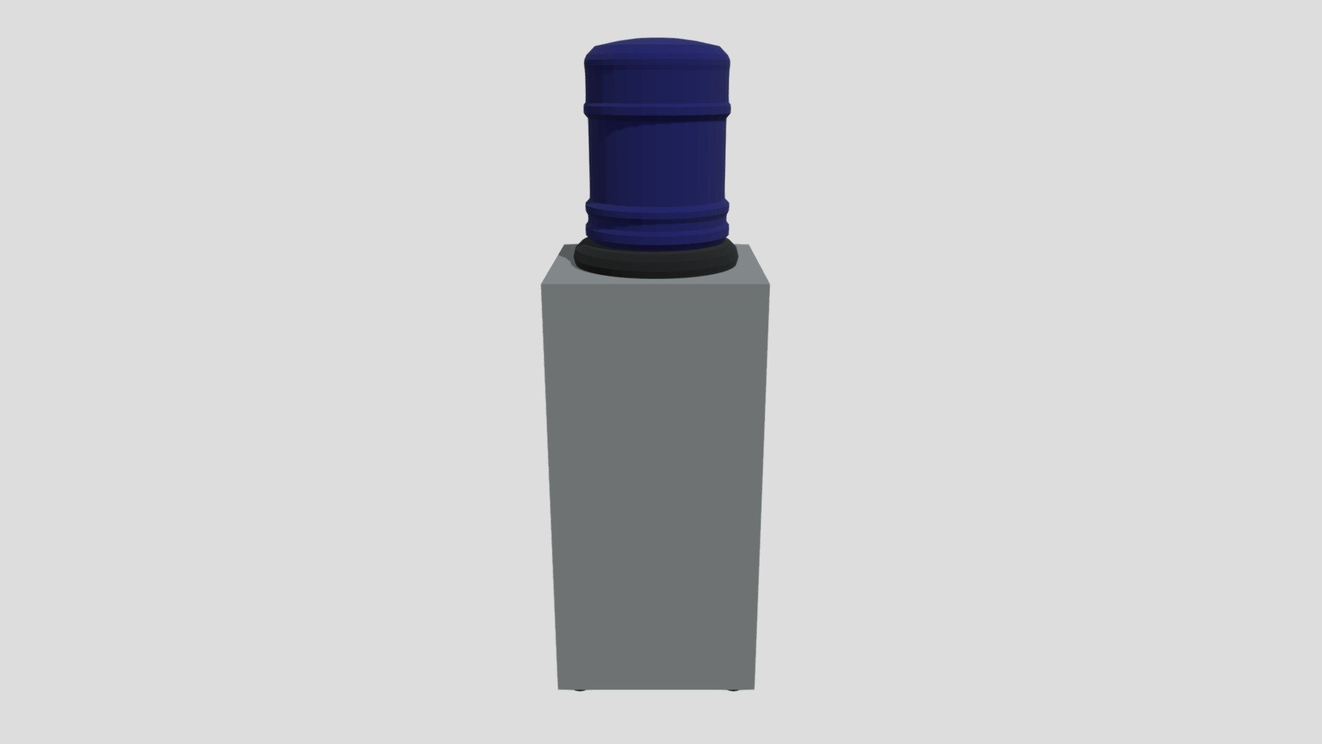 Water Dispenser - Download Free 3D model by leon_intel12579 [32572a8 ...