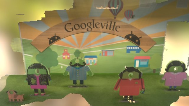 Googleville 3D Model