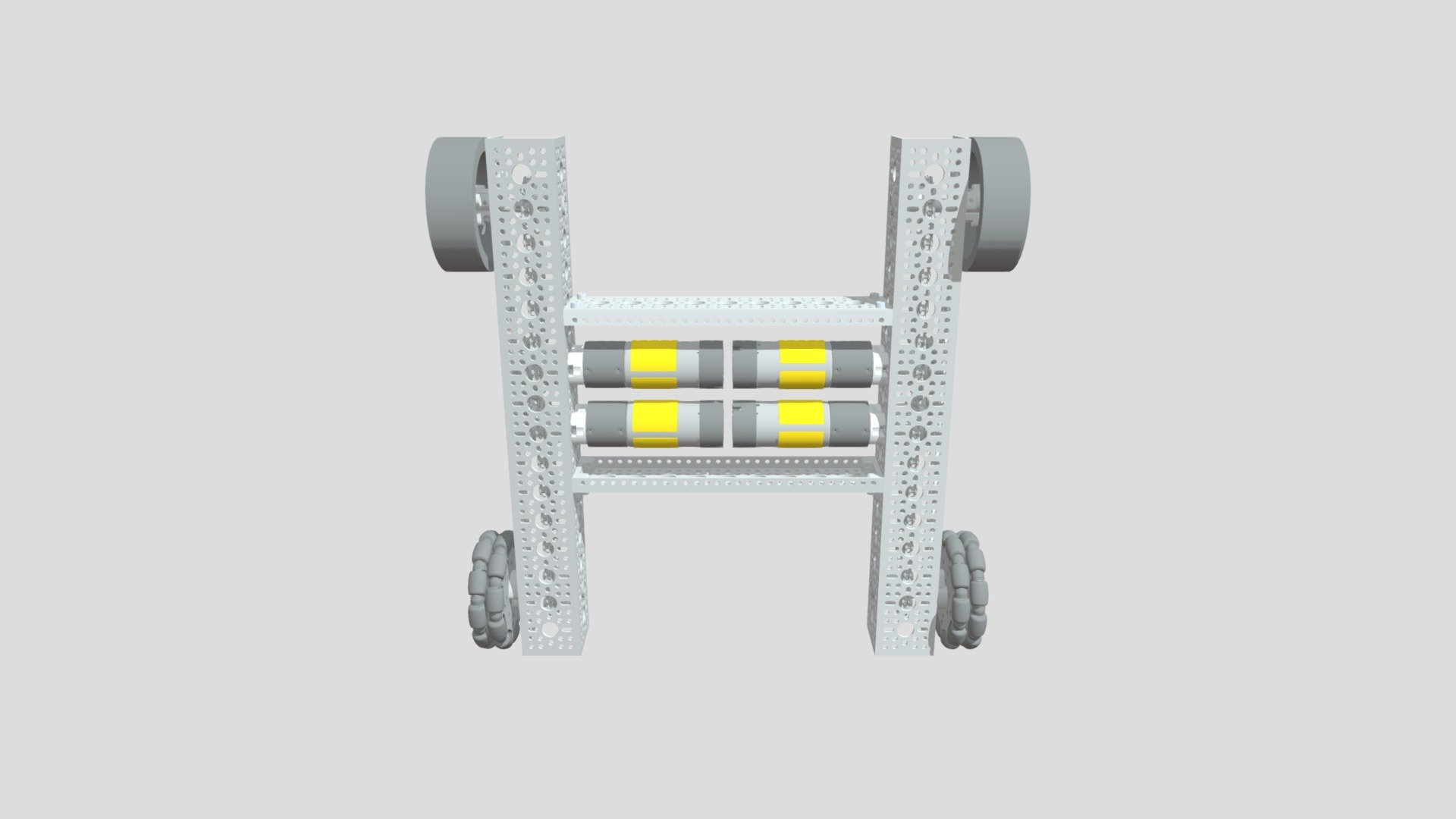 COTS goBILDA 4WD for GM0