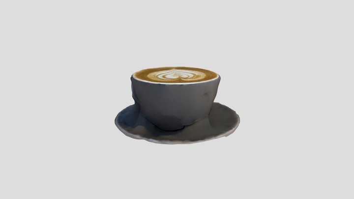 Coffee 3D Model