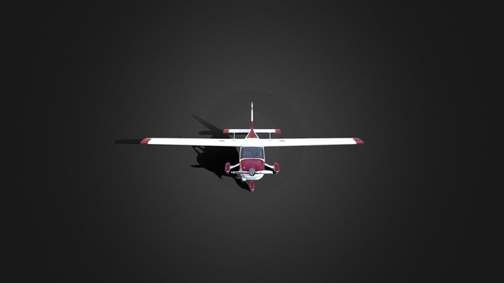 Cessna 177 Cardinal 3D Model