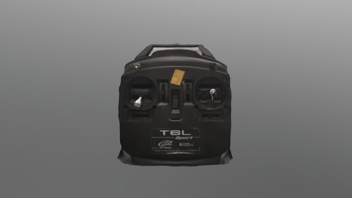 Controller 3D Model