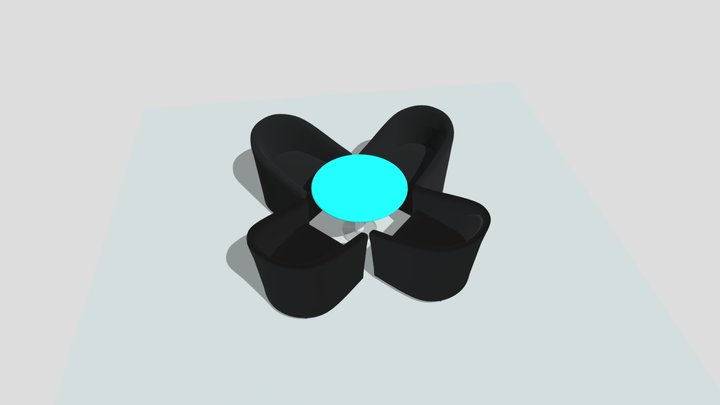 stand 12 3D Model