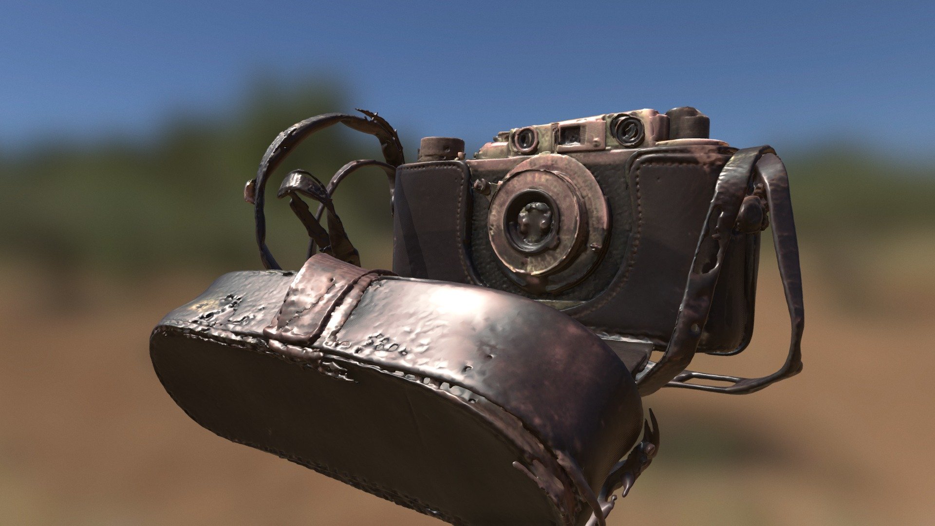 Камера — Sketchfab embed 3D viewer