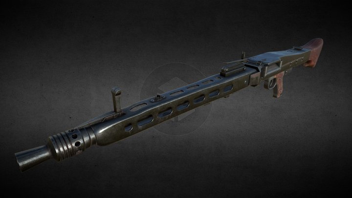 MG42 3D Model