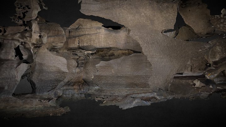 Gourdneck Cave, Tennessee 3D Model