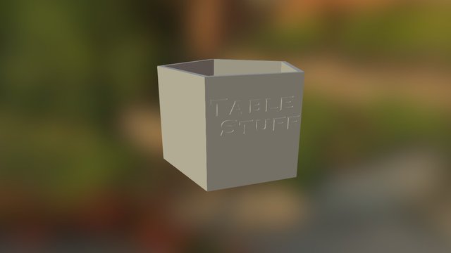 Tablestuff2 3D Model