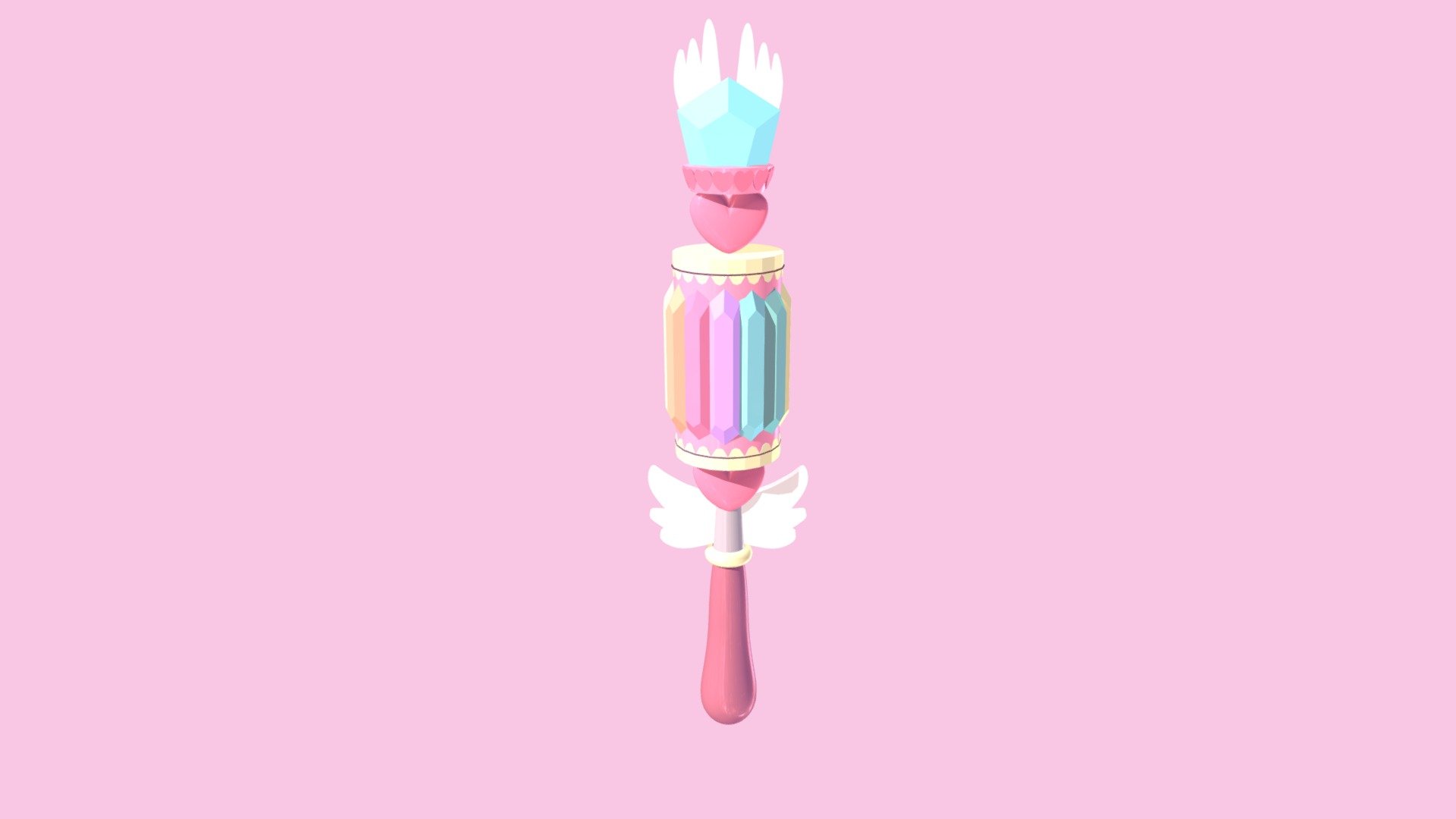 Comet's Crystal Wand