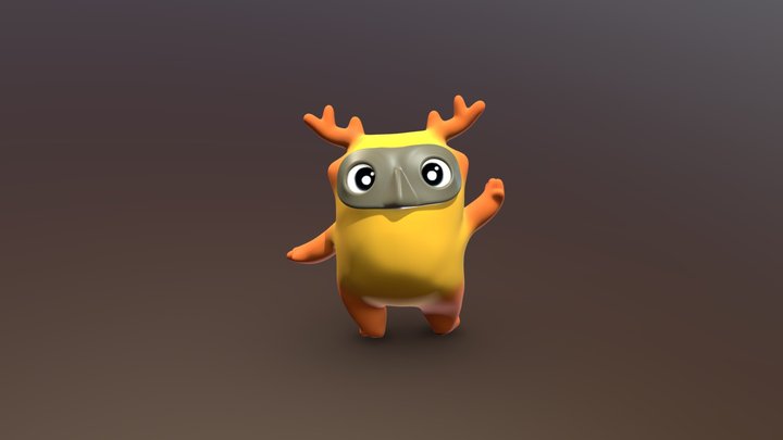 SweetCreature 3D Model