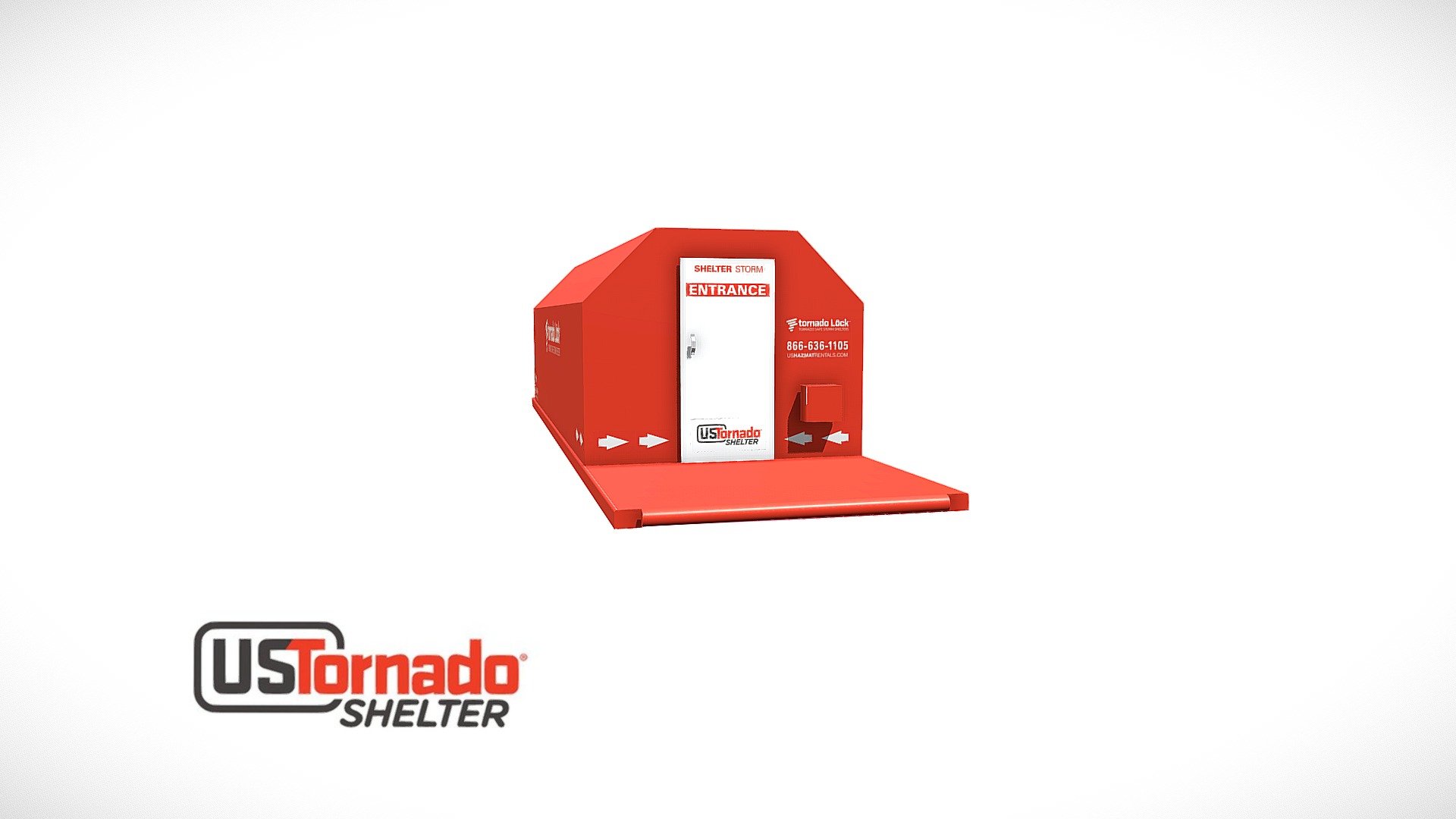 New storm shelter in Fridley models the way for safety in mobile