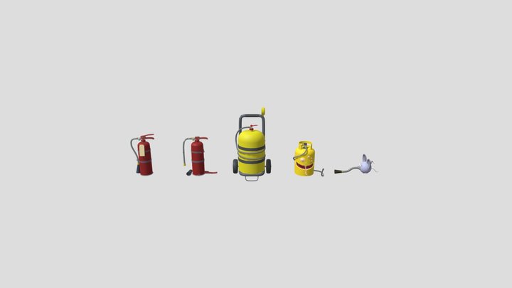 color XYZ 3D Model