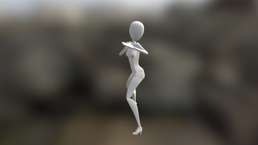 Stop running suddenly and kick back — Sketchfab embed 3D viewer