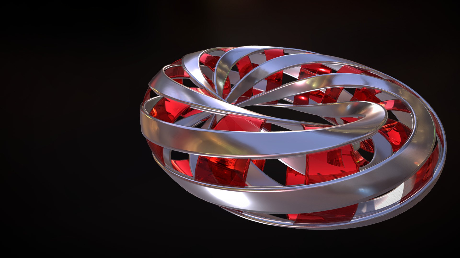 Simple twisted torus - Buy Royalty Free 3D model by smice [325c9c9 ...