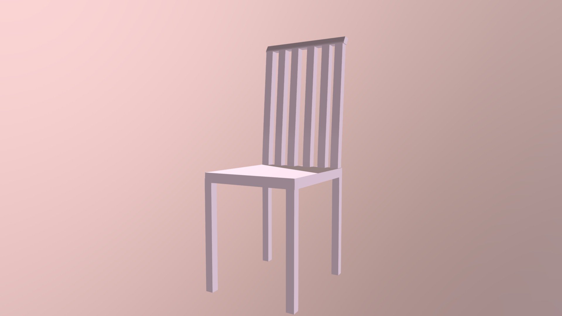 Vintage Wood Chair
