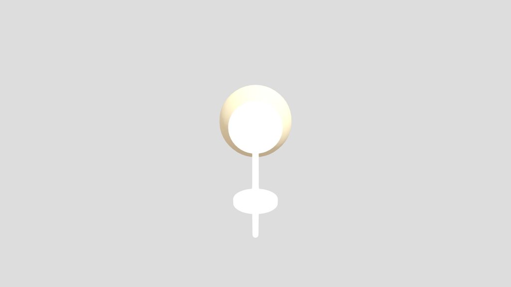 Silver Simple Wall Interior Lighting