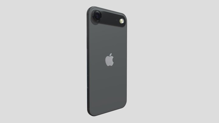 iPhone 17 Air Concept 3D Model