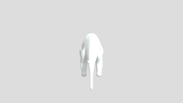 AE before Retop 3D Model