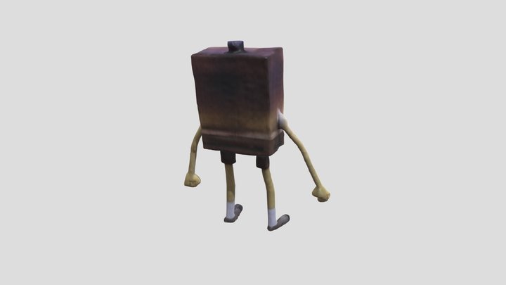 spongbob furnace 3D Model