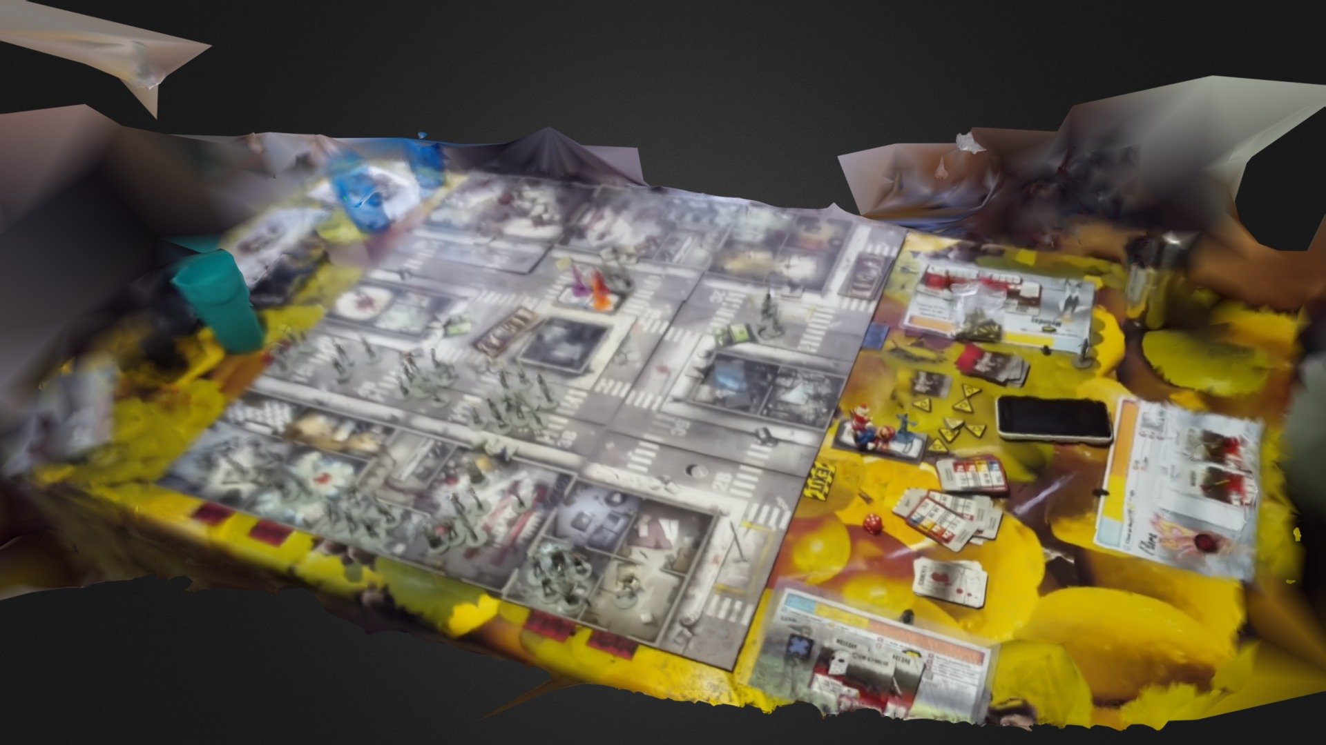 Zombicide Table (Mesa)