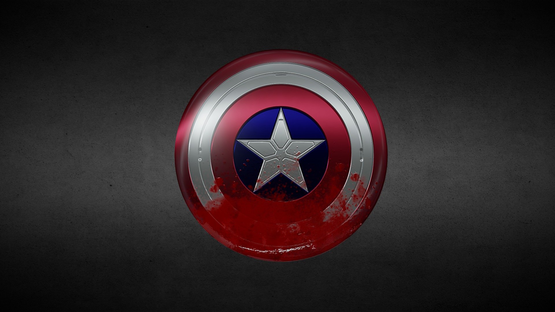 Captain America's Shield (TFATWS Version) - 3D model by ngshuting2002