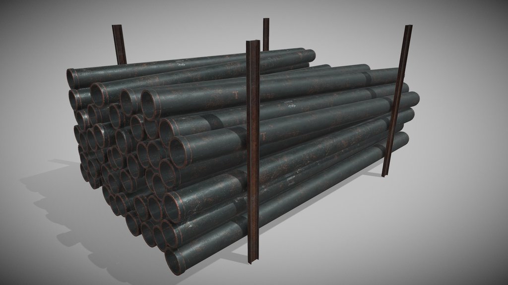 Pipe box metal - 7MB