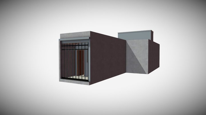 SMALL HOUSE 3D Model