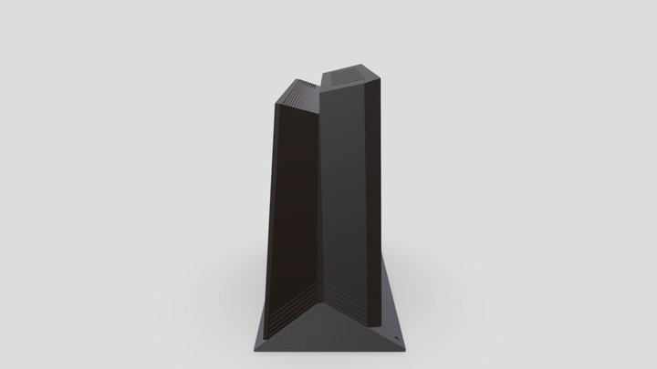 Router X v60 3D Model