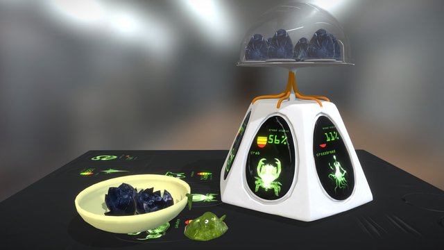 Brüter 3D Model