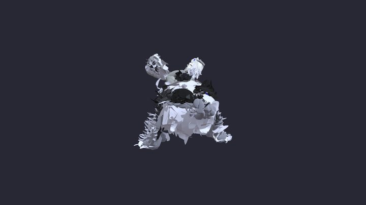Darcie_1 3D Model