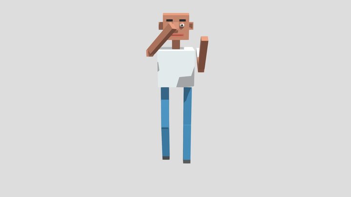 lester Joshua Ortiz-punch 3D Model