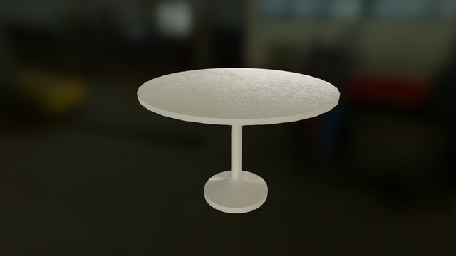 Table 3D Model