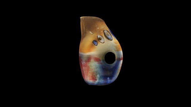 Pitcher 3D Model