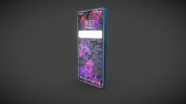 Celular - Melissa Barranco 3D Model