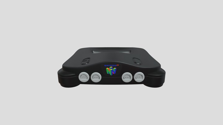 Nintendo64 Console