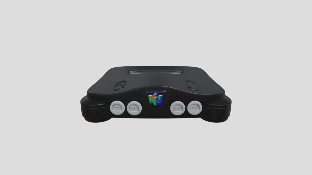 Nintendo64 Console