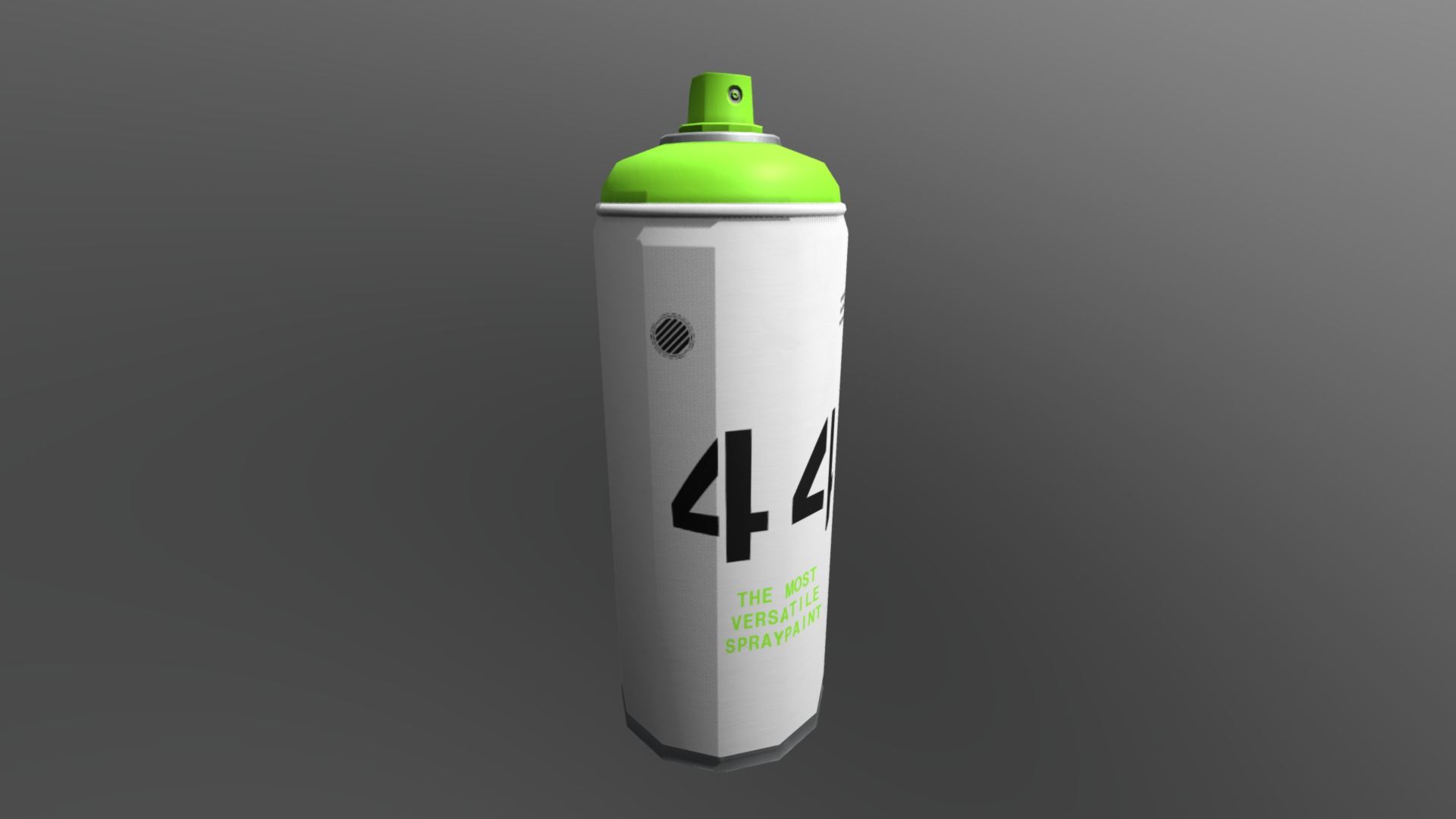 Spraypaint 3D Model By Mediusup 3260747 Sketchfab   Blob 