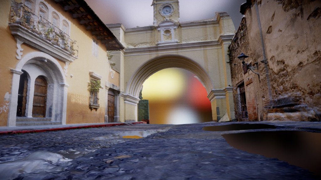 Arco antigua Guatemala