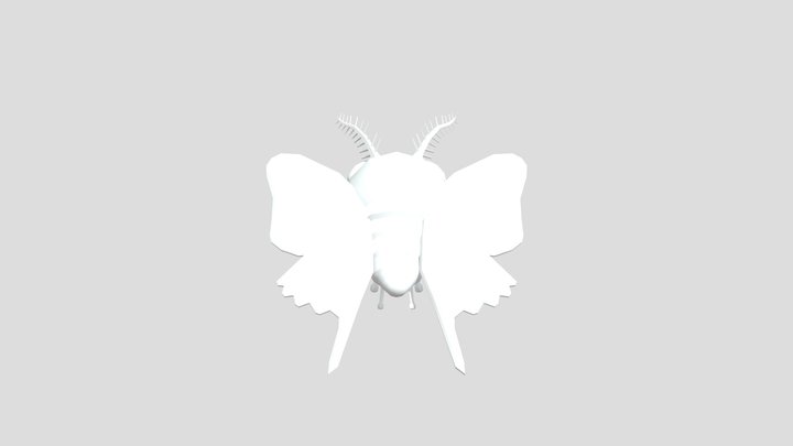 Gloombat Client 3D Model