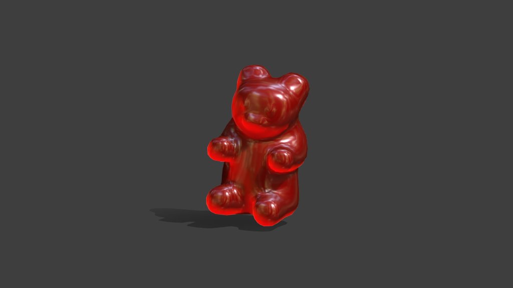 Red Gummy Bear
