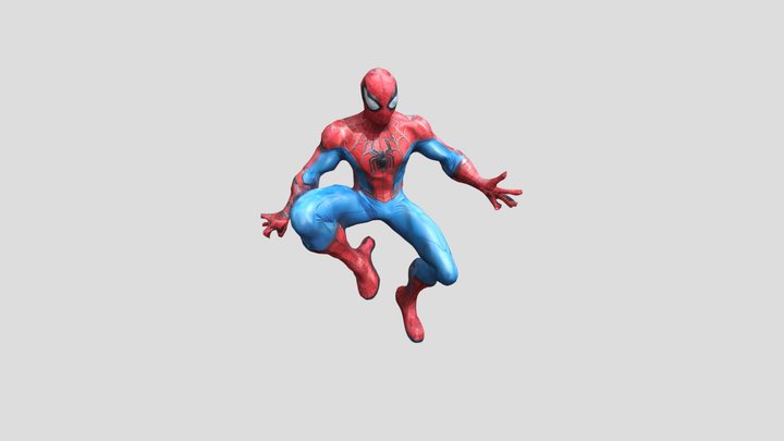 Spider_man 3D Model