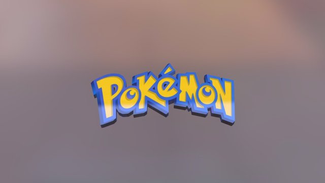 POKEMON 3D Model