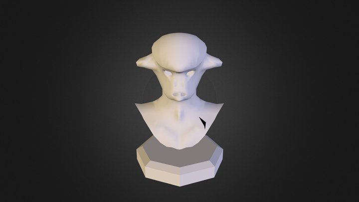 Horny Beast - JMC Digital Sculpting Assessment 3 3D Model